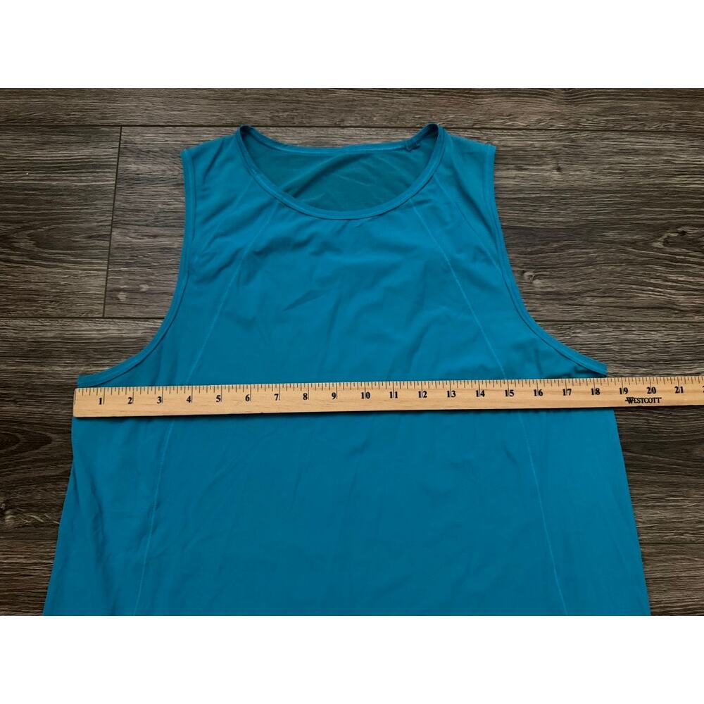 Lululemon Sculpt Tank Turquoise Tide - Picture 3 of 7
